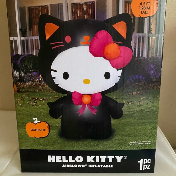 Hello kitty other hello kitty halloween inflatable poshmark